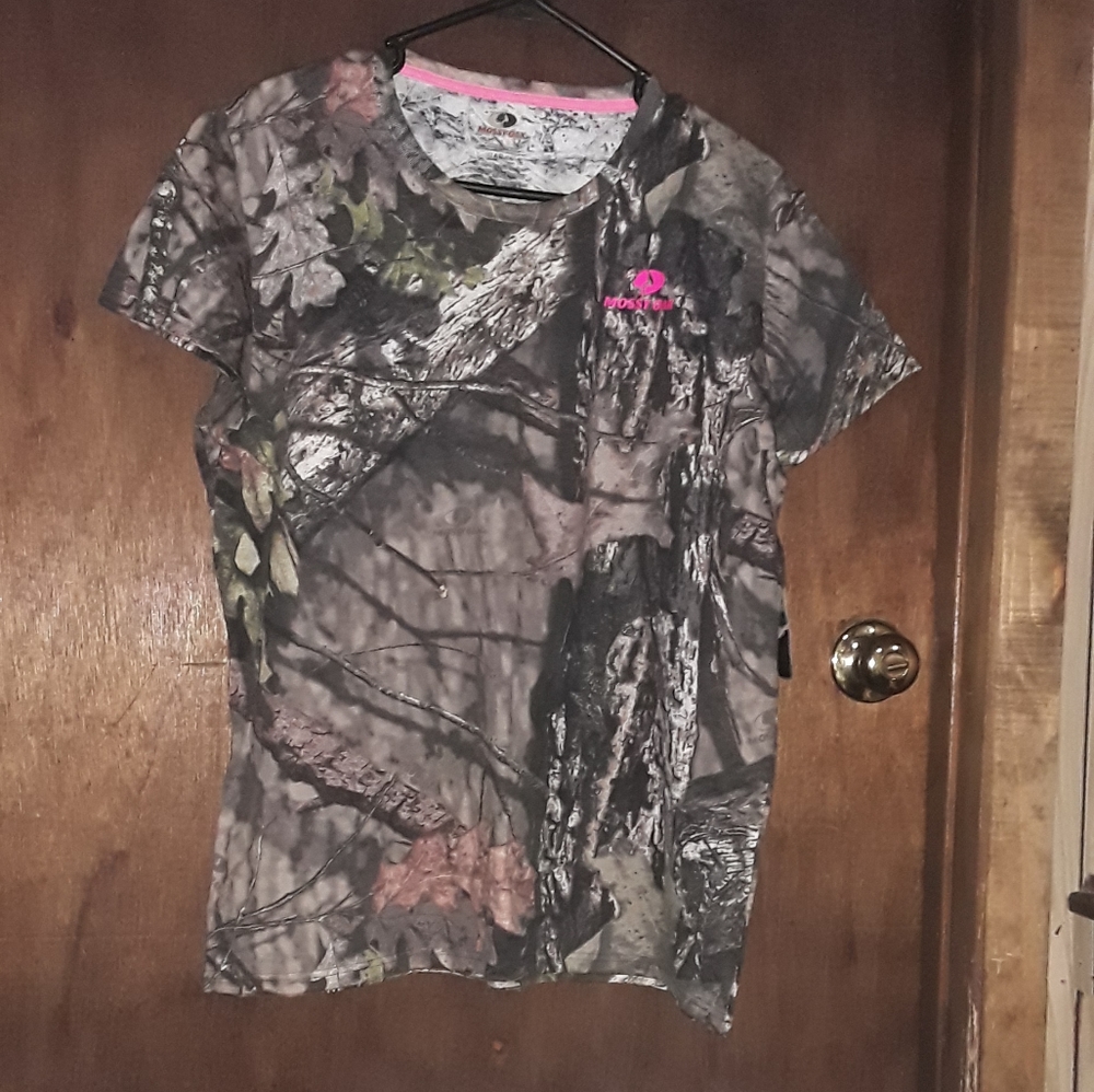 Mossy Oak Camo Tshirt